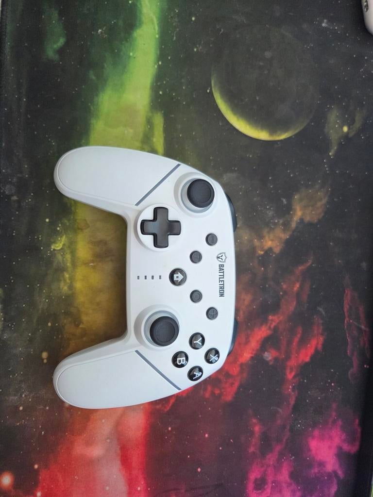 Battletron controller met licht achter knoppen, Ophalen