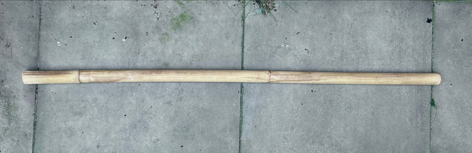 Bamboe paal, Ophalen, Gebruikt, Minder dan 180 cm, Palen