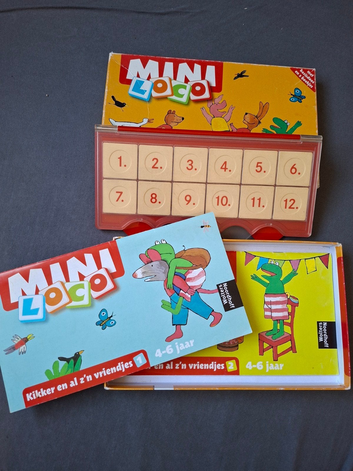Mini loco van kikker, Ophalen of Verzenden, Gebruikt