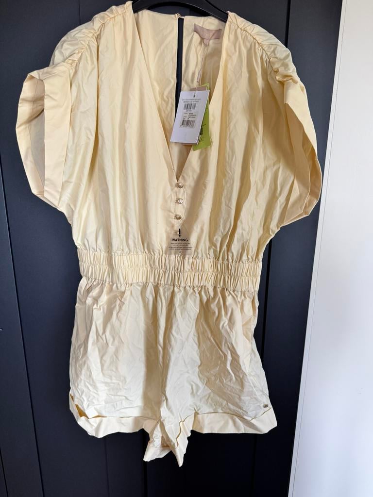 Josh V jumpsuit Sonja lemon kleur maat xL Nieuw, Kleding | Dames, Jumpsuits, Ophalen of Verzenden, Nieuw, Maat 46/48 (XL) of groter