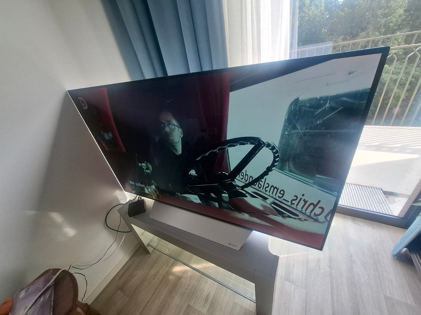 LG OLED55C7V 55 inch OLED TV met afstandsbediening