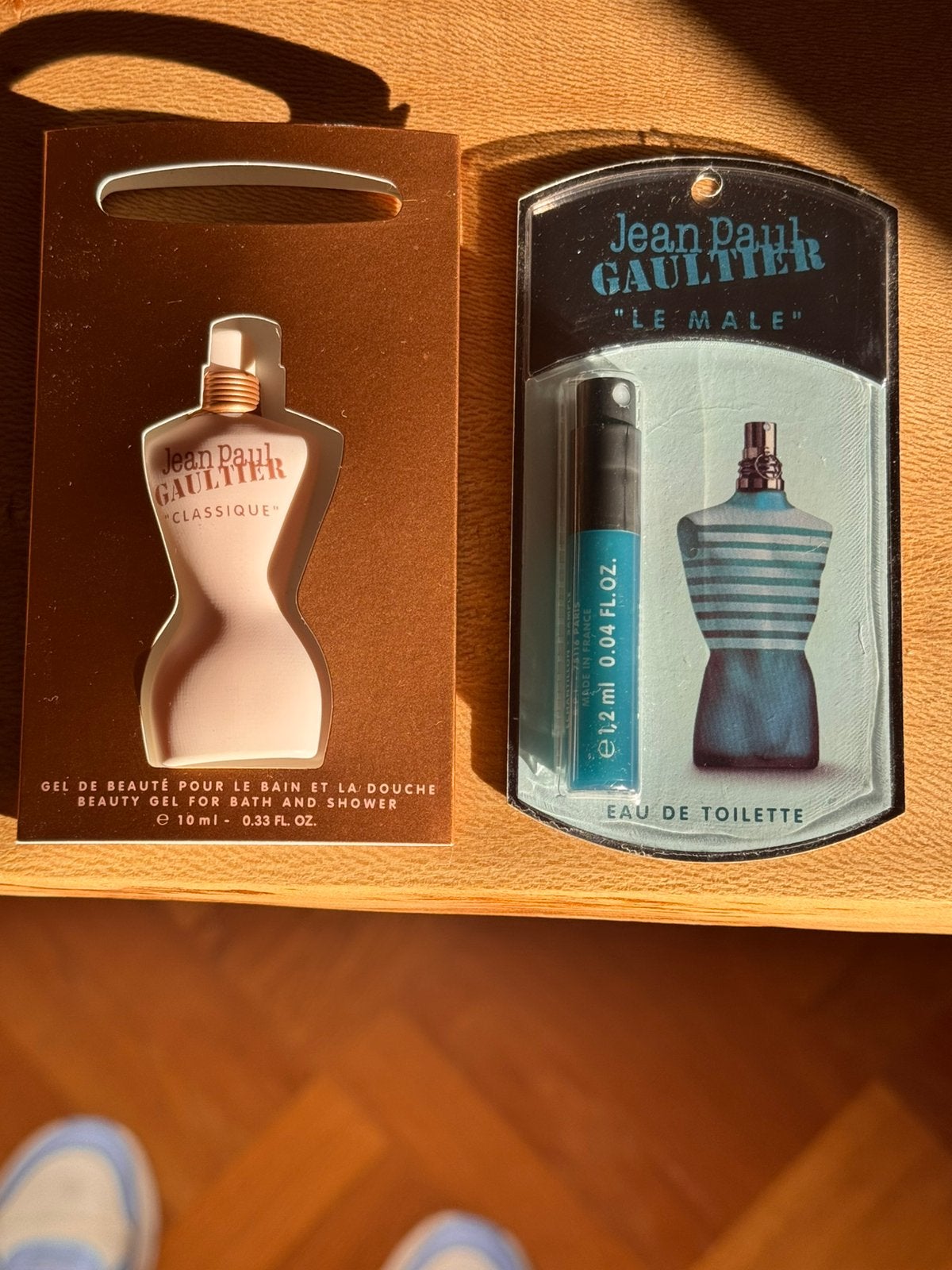 Jean Paul Gautier miniatuur, Ophalen of Verzenden, Nieuw, Proef of Tester, Gevuld