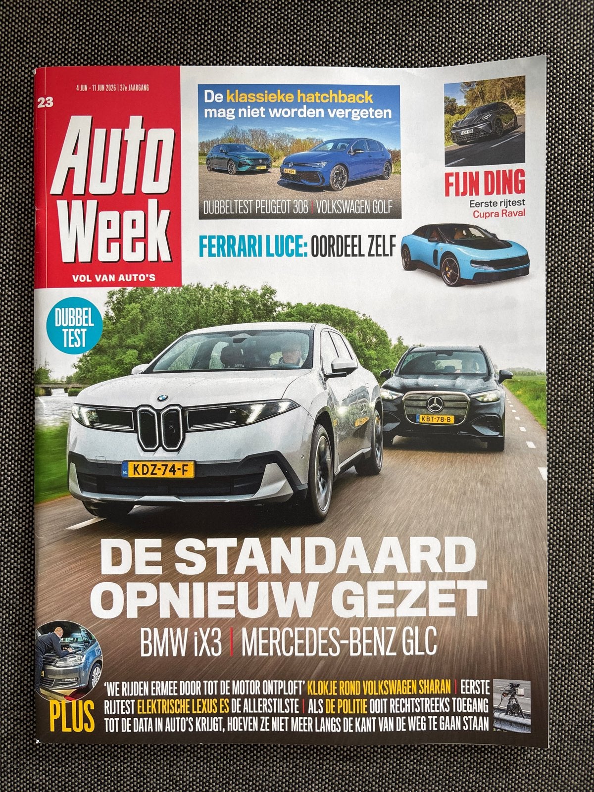 AutoWeek Magazine - Editie 23 (4-11 juni 2026), Verzenden, Nieuw, Peugeot