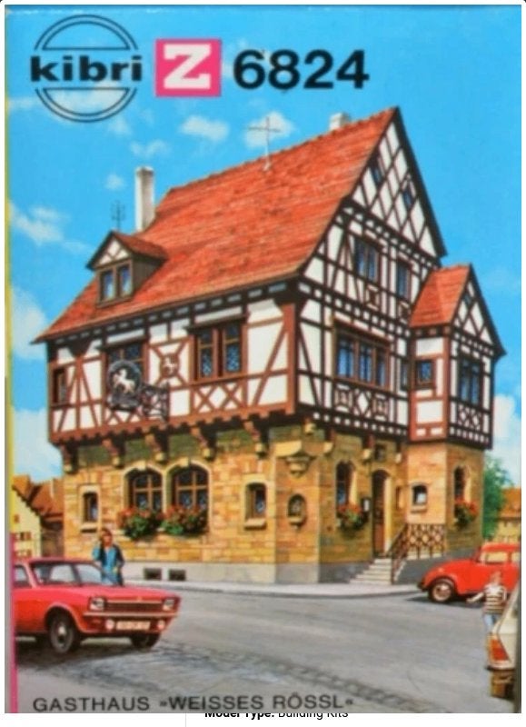 Kibri Z6824, Overige merken, Gelijkstroom of Wisselstroom, Brug, Tunnel of Gebouw, Nieuw