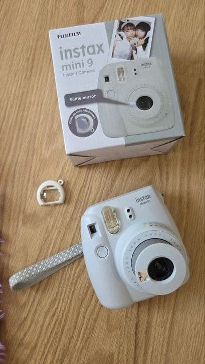 Direct klaarcamera / instant camera : Instax mini 9, Ophalen of Verzenden, Geen optische zoom