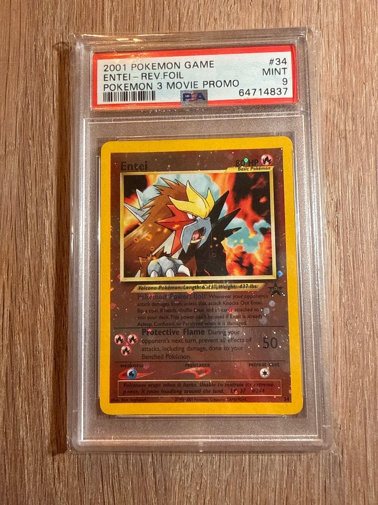 Entei movie promo Psa 9, Ophalen of Verzenden, Zo goed als nieuw