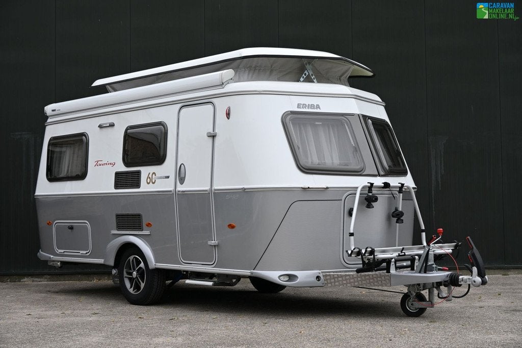 Eriba Touring Troll 542 60 Edition Mover|Luifel|Fietsdrager, 750 - 1000 kg, 4 tot 5 meter, Eriba, Kachel