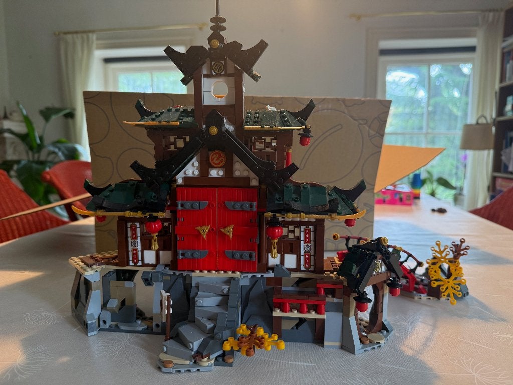 LEGO NINJAGO set 71767, Lego, Ophalen of Verzenden, Zo goed als nieuw, Ninjago