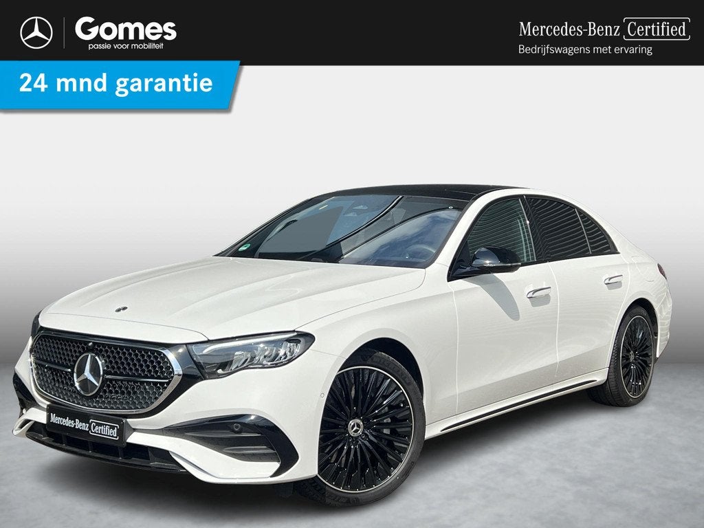 Mercedes-Benz E-klasse 300 e AMG Line, Auto's, Mercedes-Benz, Bedrijf, Te koop, E-Klasse, 360° camera, ABS, Achteruitrijcamera
