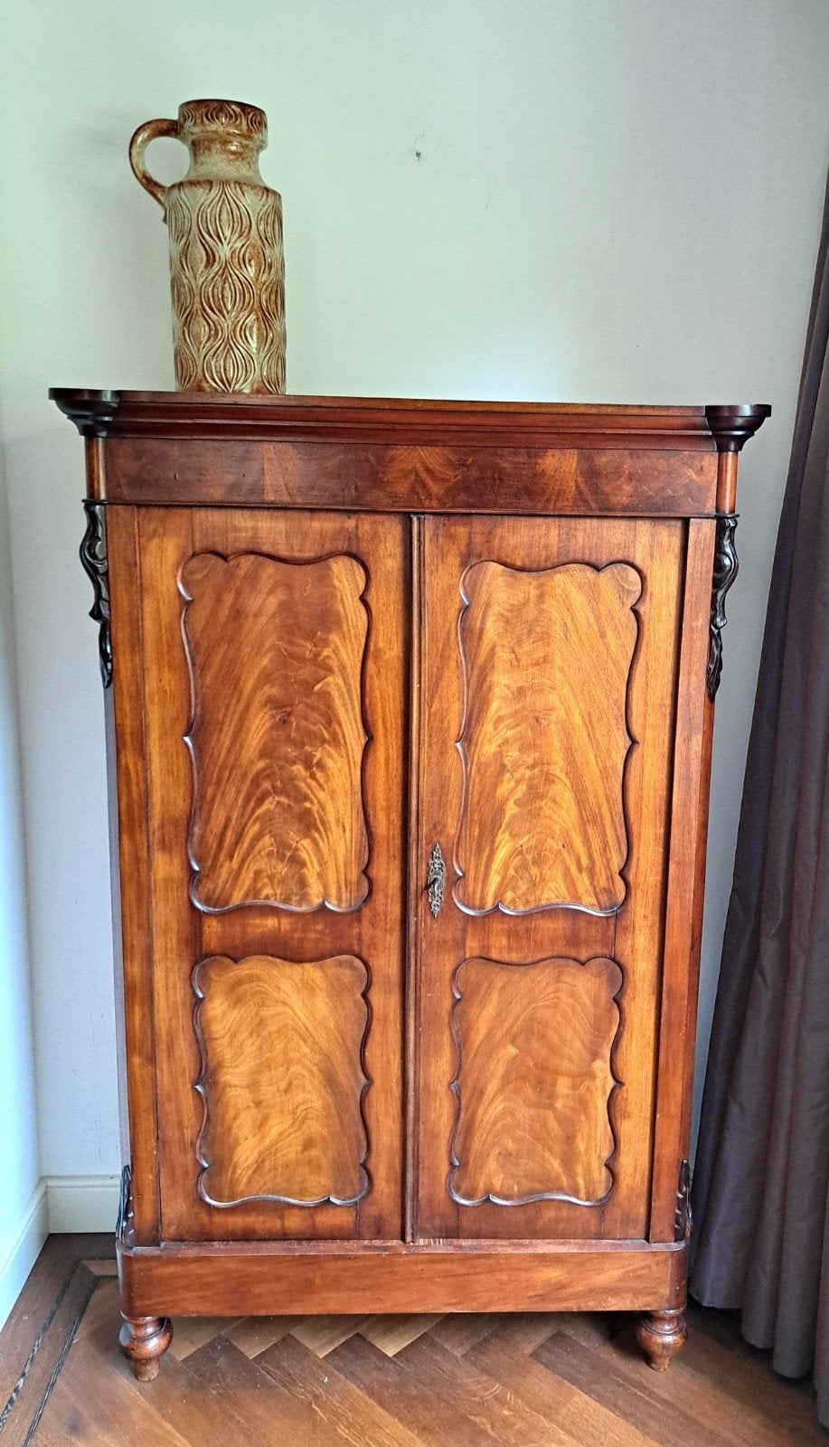 Antieke Biedermeier kast, Antiek en Kunst, Antiek | Meubels | Kasten, Ophalen
