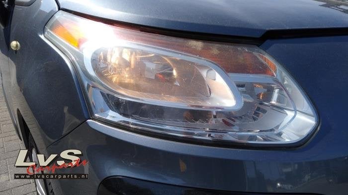 Koplamp rechts van een Citroen C3 Picasso, Gebruikt, -, Ophalen of Verzenden, -