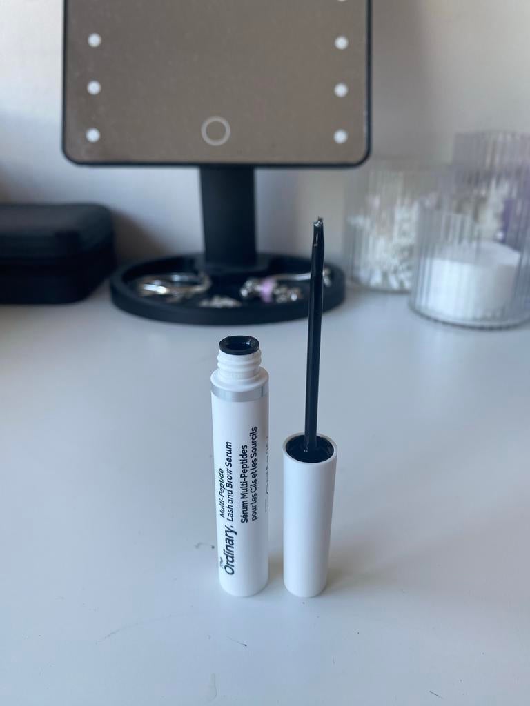 The Ordinary Multi-Peptide Lash and Brow Serum, Ogen, Wit, Ophalen of Verzenden, Zo goed als nieuw