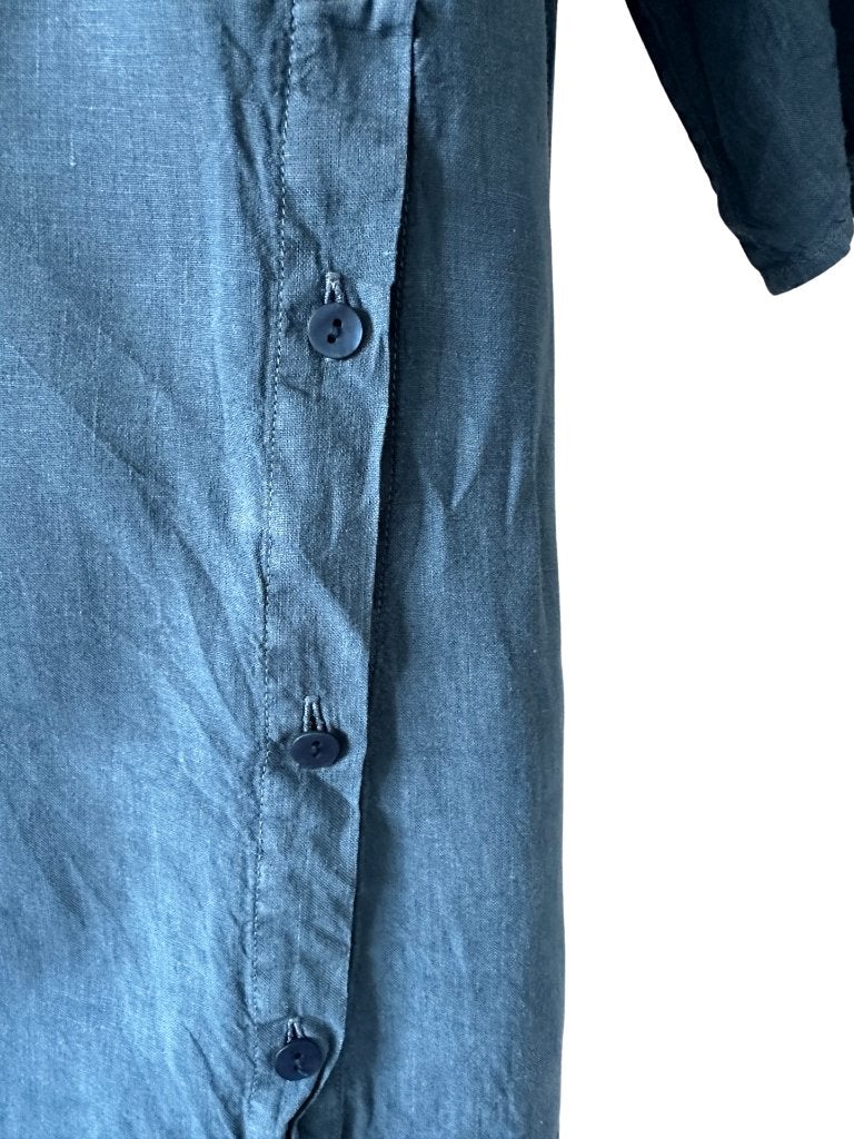 Oska jurk S, Blauw, Maat 46/48 (XL) of groter, Ophalen of Verzenden, Zo goed als nieuw