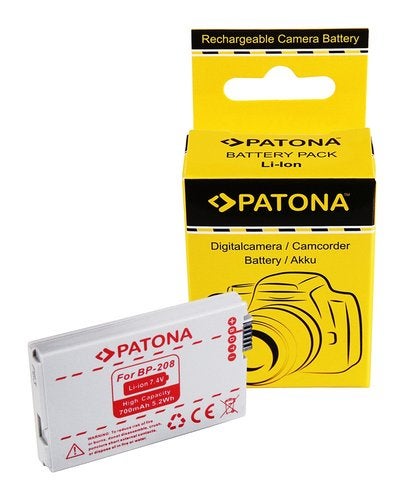 Battery Canon BP-308 BP-315 DC10 DC20 DC21 DC40 DC50 DC95, Nieuw