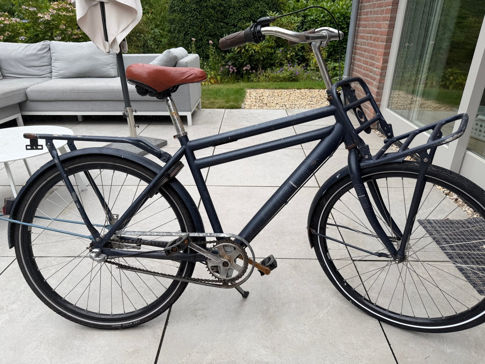 Cortina 24 inch wielen, Fietsen en Brommers, Fietsen | Heren | Herenfietsen, Terugtraprem, Gebruikt, Versnellingen, Minder dan 49 cm