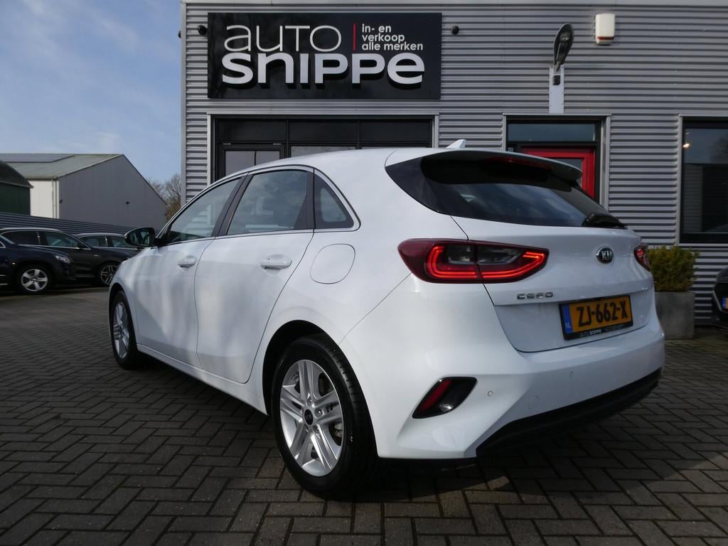 Kia Ceed 1.0 T-GDi DynamicLine 85000 KM!-DEALERONDERHOUDEN-N, Voorwielaandrijving, Stof, Euro 6, Origineel Nederlands