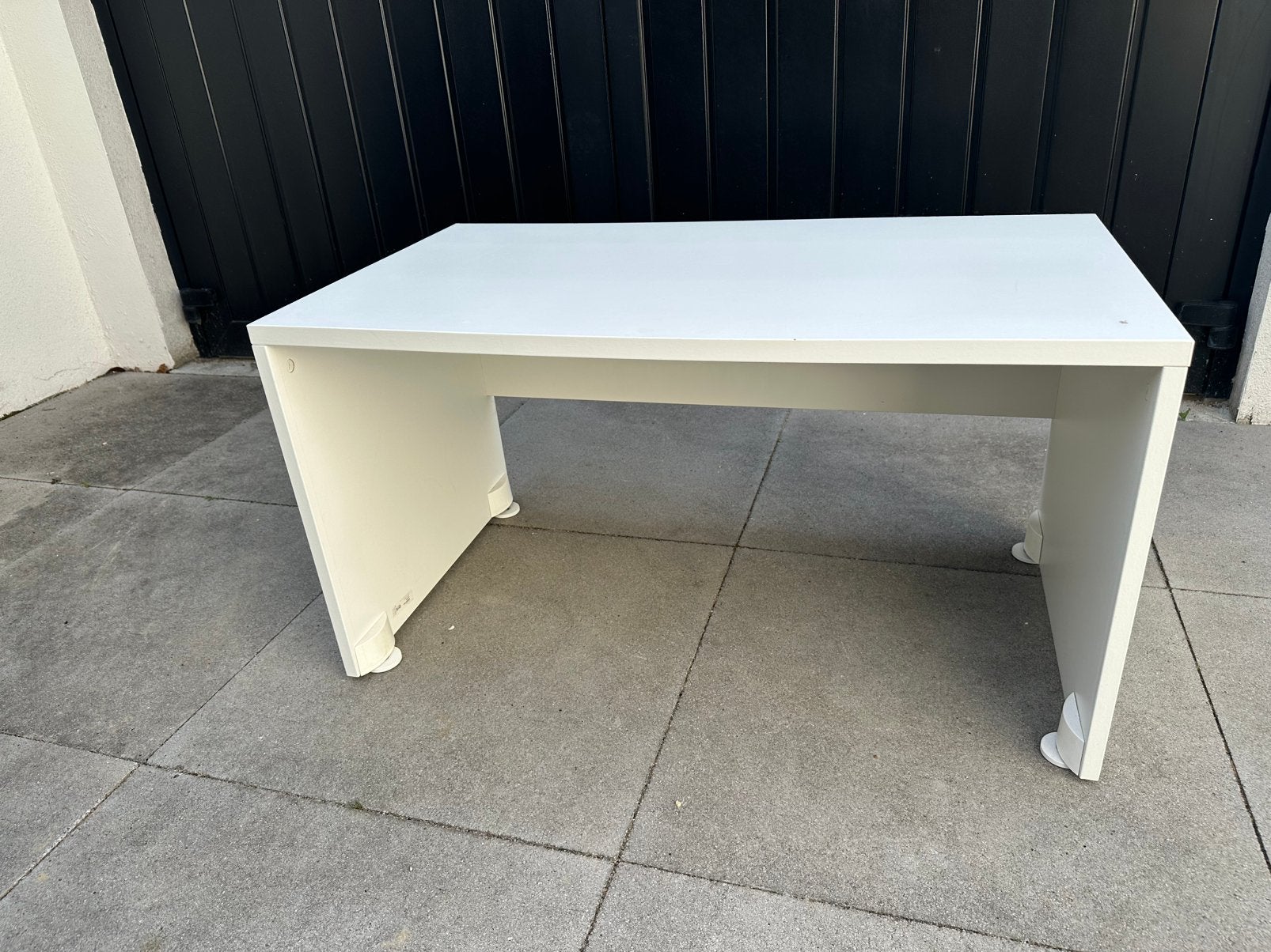 Ikea smastad tafel, Ophalen, Gebruikt, IKEA, Wit