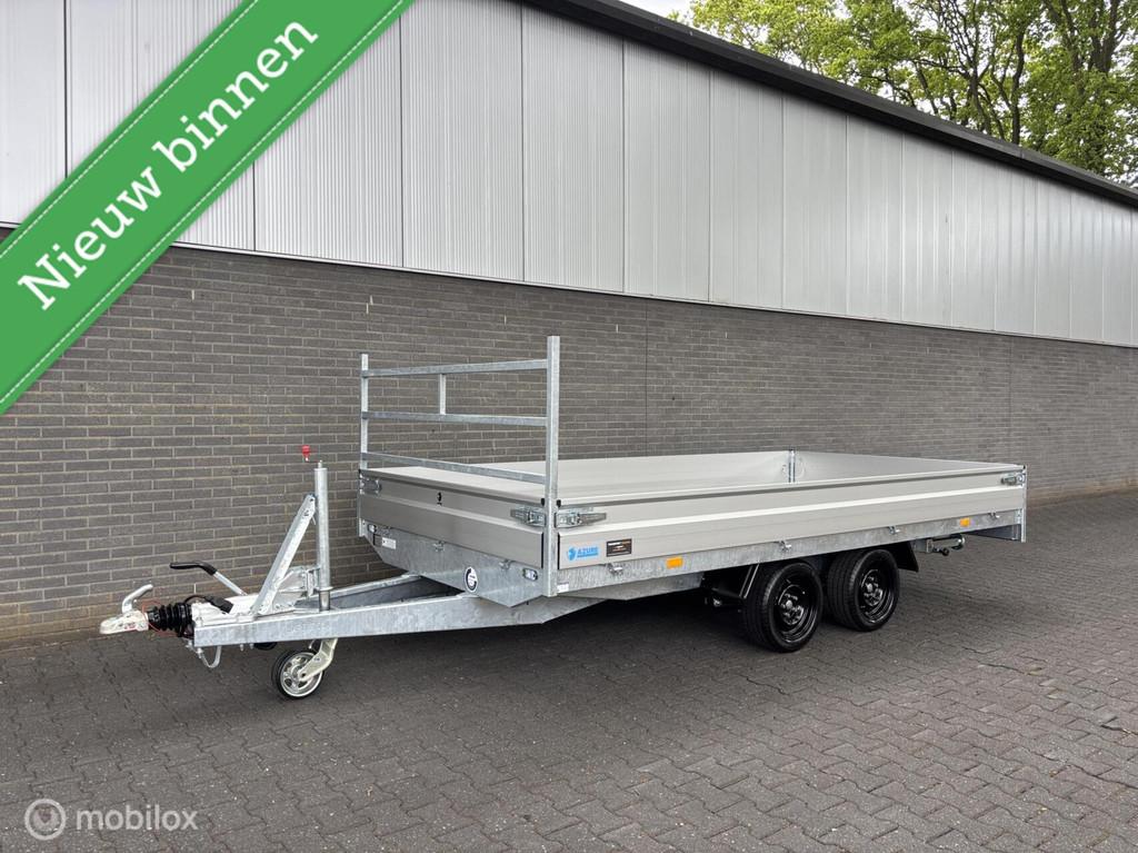 Hapert Azure 3500 KG multitransporter 405x200 + oprijpakket!, Auto diversen, Aanhangers en Bagagewagens, Transport Trading, Nieuw