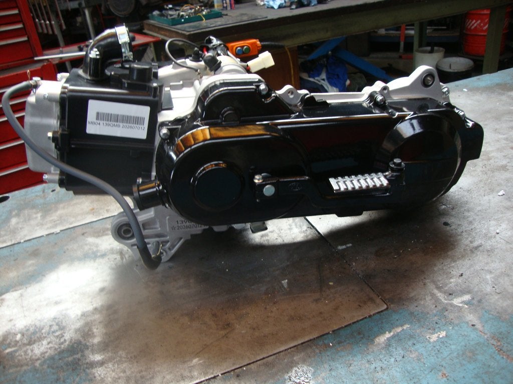scooterblok gy6 50cc (nieuw), Ophalen, Nieuw, Blok, Overige merken