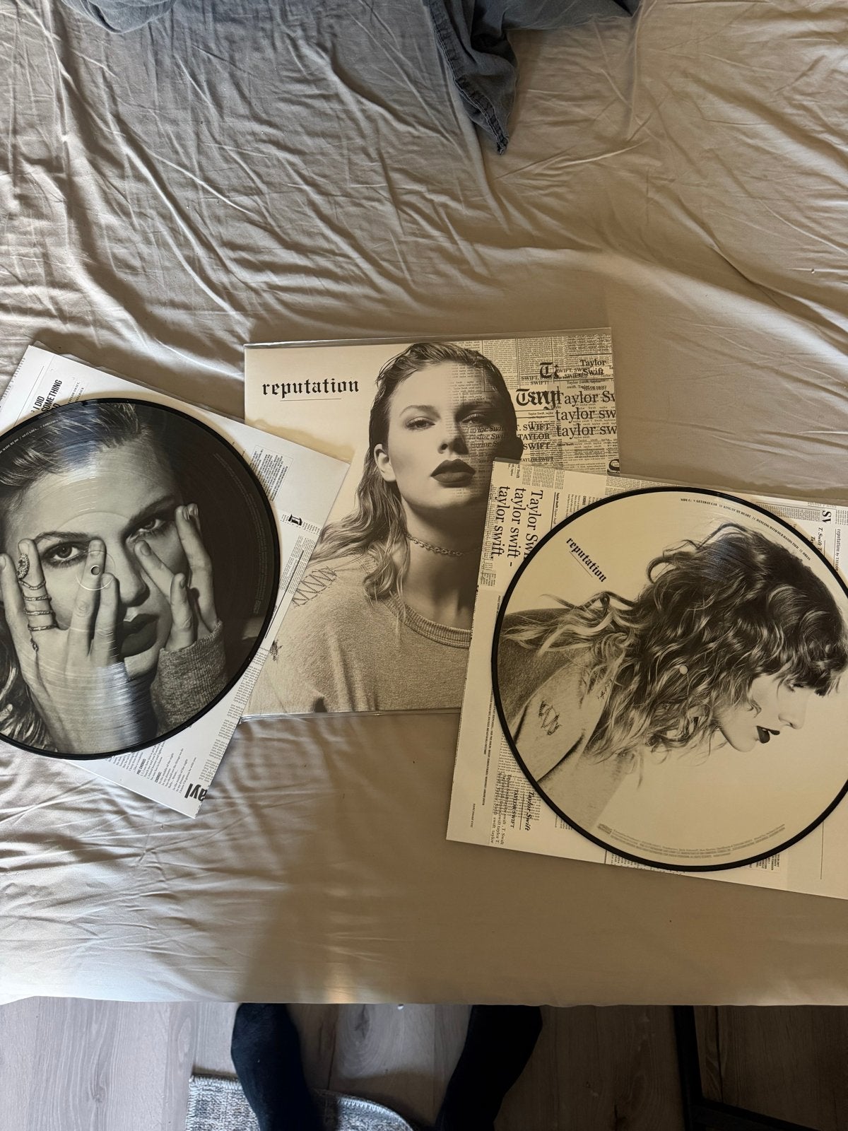 Taylor Swift - Reputation Picture Disc LP, Cd's en Dvd's, Vinyl | Pop, LP, Pop, Ophalen of Verzenden, Zo goed als nieuw
