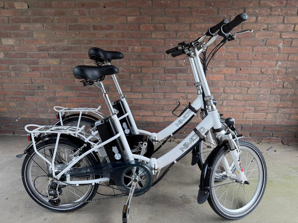 Nimoto elektrische vouwfietsen, Ophalen, Gebruikt