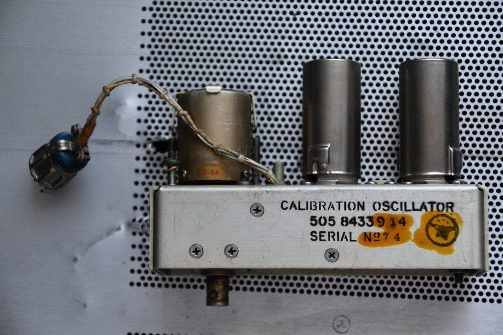 COLLINS R-390A/R-390 parts, Telecommunicatie, Zenders en Ontvangers, Ophalen of Verzenden, Gebruikt, Ontvanger