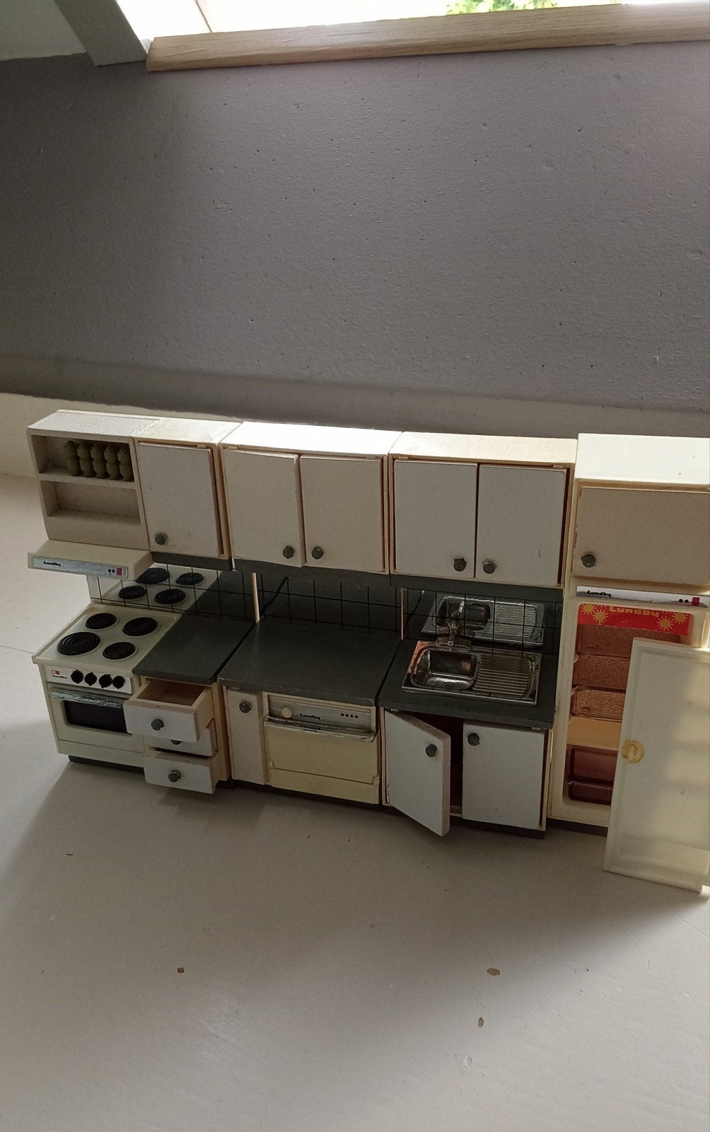 keuken, Verzamelen, Ophalen of Verzenden, Gebruikt, Poppenhuis