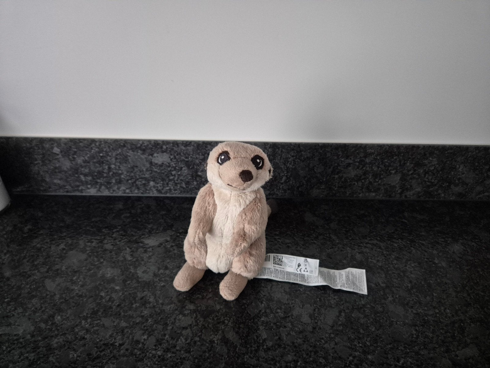 IKEA  - Knuffel Stokstaartje Sandlopare, Ophalen of Verzenden, Zo goed als nieuw, Overige typen