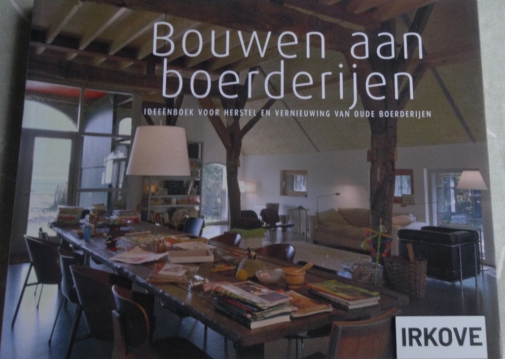 BOUWEN AAN BOERDERIJEN * Ideeenboek *, Boeken, Verzenden, Zo goed als nieuw, Interieur en Design