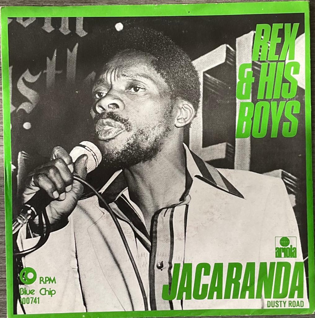 Rex & his Boys - Jacaranda (NL’79) ALS NIEUW, Verzenden, Single