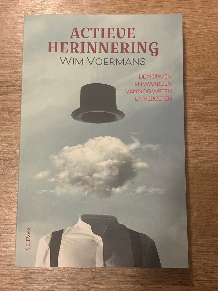 Actieve Herinnering - Wim Voermans, Ophalen of Verzenden, Zo goed als nieuw, Maatschappij en Samenleving, Nederland