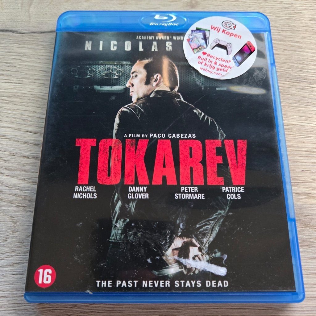 Tokarev (Blu-ray) 4 HALEN = 3 BETALEN, -, -, Actie, Ophalen of Verzenden