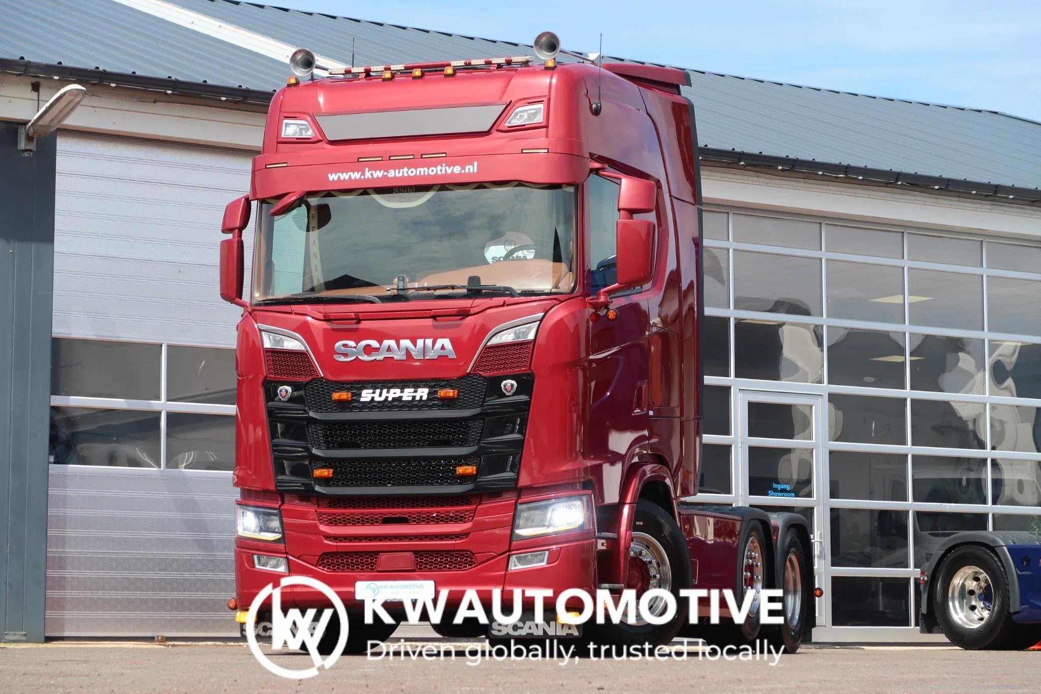 Scania S500 NGS 6X2/4/ FULL AIR/ RETARDER/ SPECIAL INTERIOR/, Automaat, Euro 6, Scania, Leder