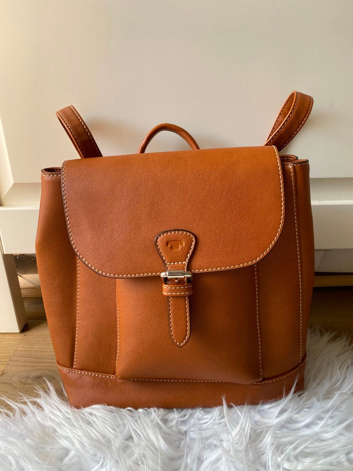 Nieuwe Tom Tailor rugzak/schoudertas - nooit gedragen, Overige merken, 25 tot 40 cm, Nieuw, Ophalen of Verzenden