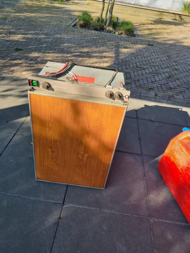 Electrolux Koelkast voor Camper/Caravan/boot - Gebruikt, Ophalen, Gebruikt, Minder dan 85 cm, Minder dan 75 liter