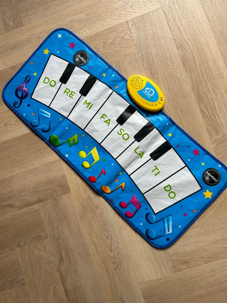 Muziek speelmat piano voor kinderen, Ophalen of Verzenden, Gebruikt, Jongen of Meisje