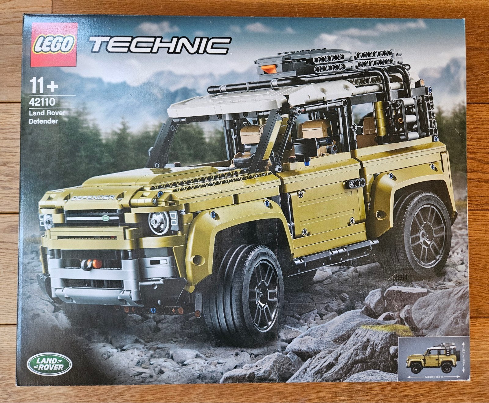 LEGO 42110 Technic  Land Rover Defender - Nieuw in doos, Lego, Nieuw, Ophalen of Verzenden, Technic