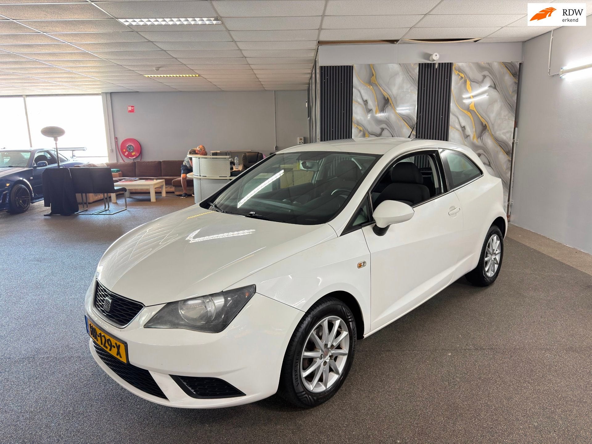 Seat Ibiza 1.2 Style Apk Nieuw,Airco,E-Ramen,Lm velgen,Bluet, Voorwielaandrijving, Euro 5, Stof, Gebruikt