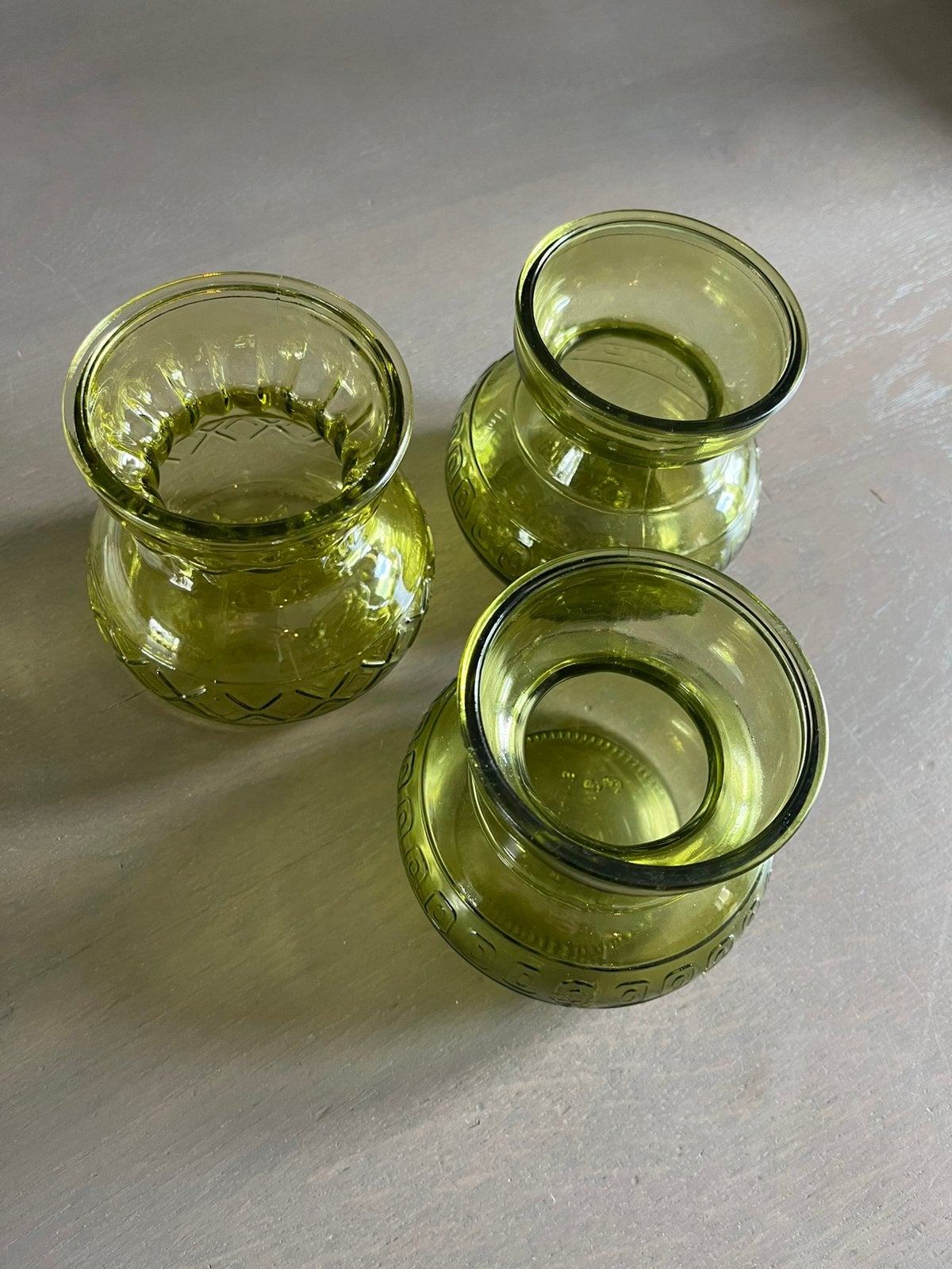 Vaasjes klein 3, Huis en Inrichting, Ophalen of Verzenden, Nieuw, Overige materialen, Minder dan 25 cm