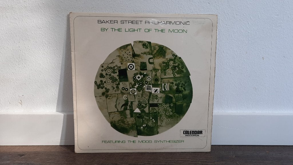 Baker Street Philharmonic ‎– By The Light Of The Moon LP, Cd's en Dvd's, Vinyl | Rock, LP, Gebruikt, Ophalen of Verzenden, Psychedelic Rock
