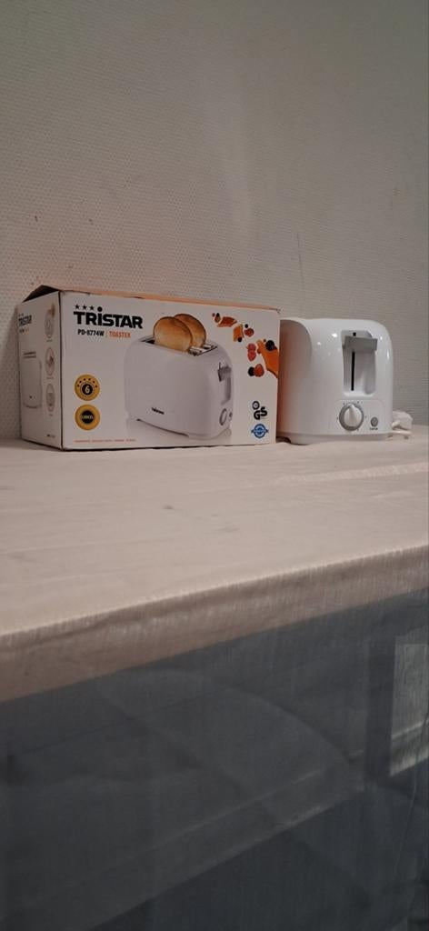 2 Tristar broodroosters, Witgoed en Apparatuur, Broodroosters, Ophalen of Verzenden, Nieuw
