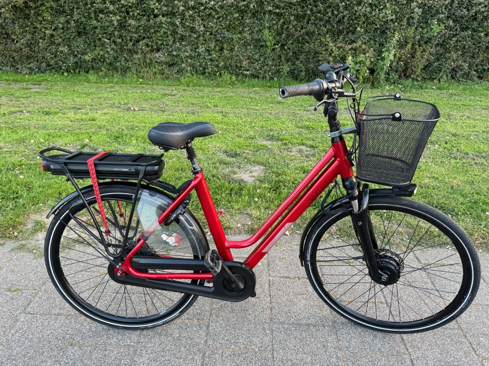 elektrische fiets Stella, Overige merken, Ophalen of Verzenden, Zo goed als nieuw, 51 tot 55 cm