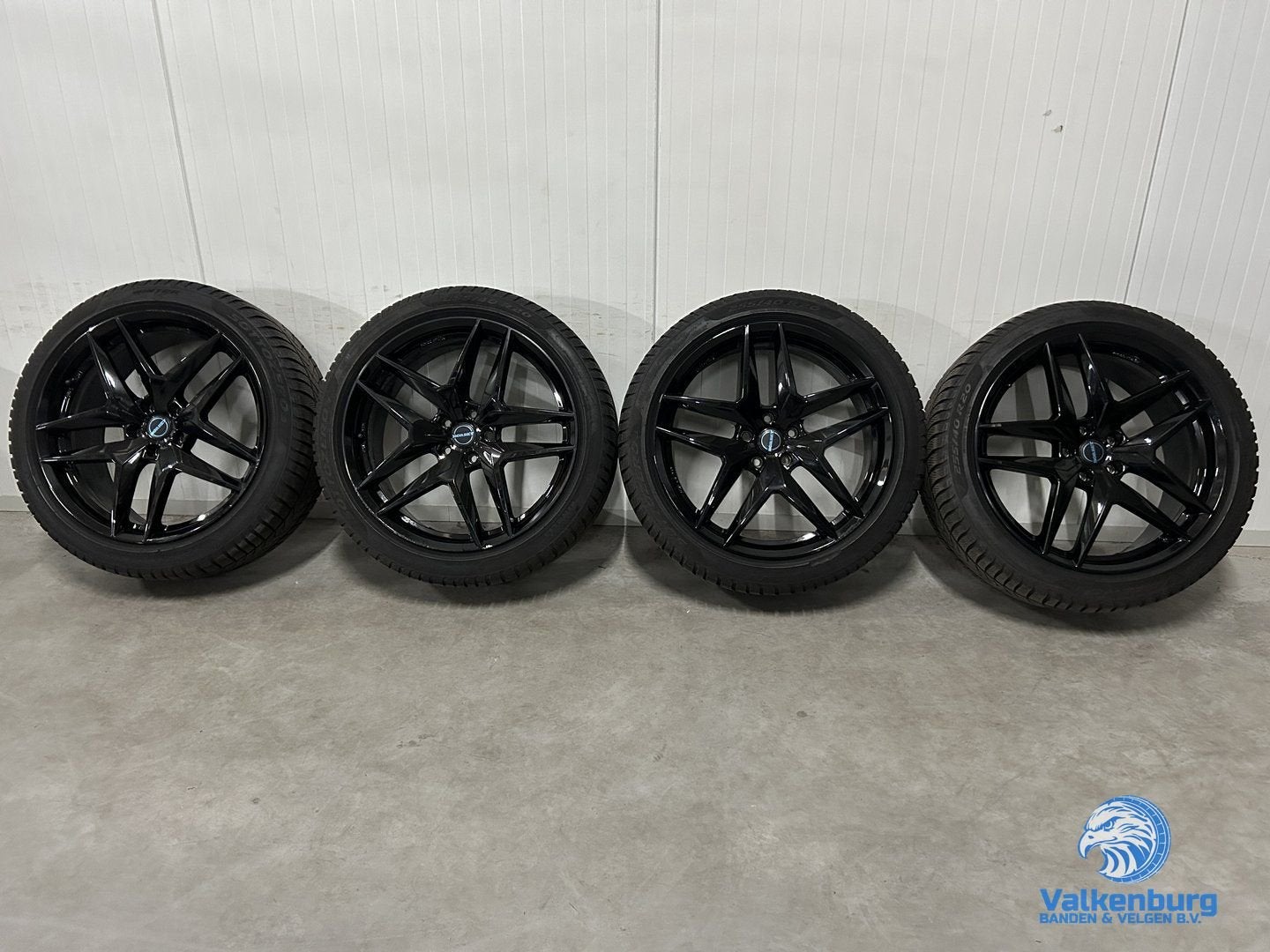6mm! Audi A6 Q3 20 inch zwarte Borbet Z Black velgen 5x112 w, Gebruikt, 255 mm, -, -