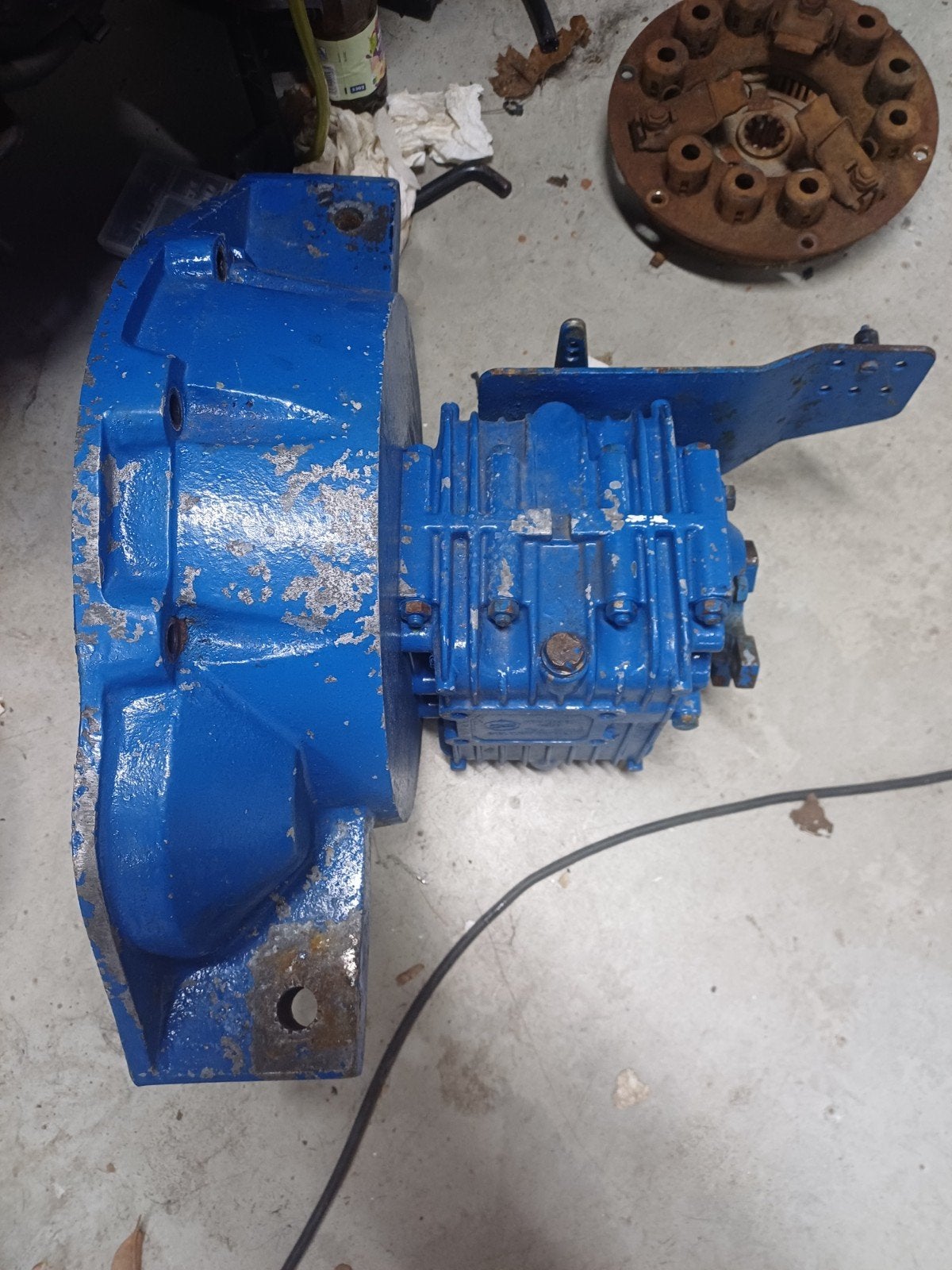 hurth keerkoppeling, Watersport en Boten, Ophalen, Gebruikt, Motor en Techniek, Zeilboot of Motorboot