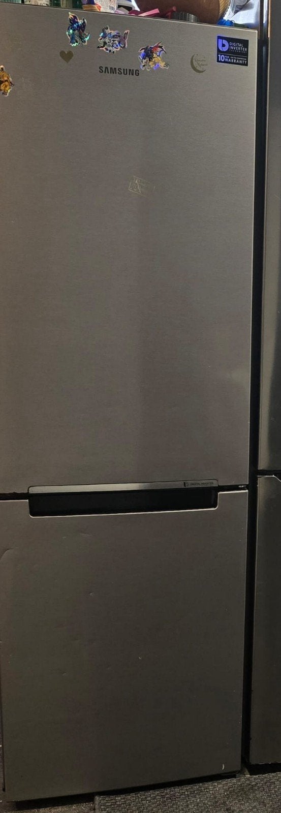 Samsung Koelkast met vriesvak - Goede staat, Witgoed en Apparatuur, Koelkasten en IJskasten, Gebruikt, 200 liter of meer, 60 cm of meer