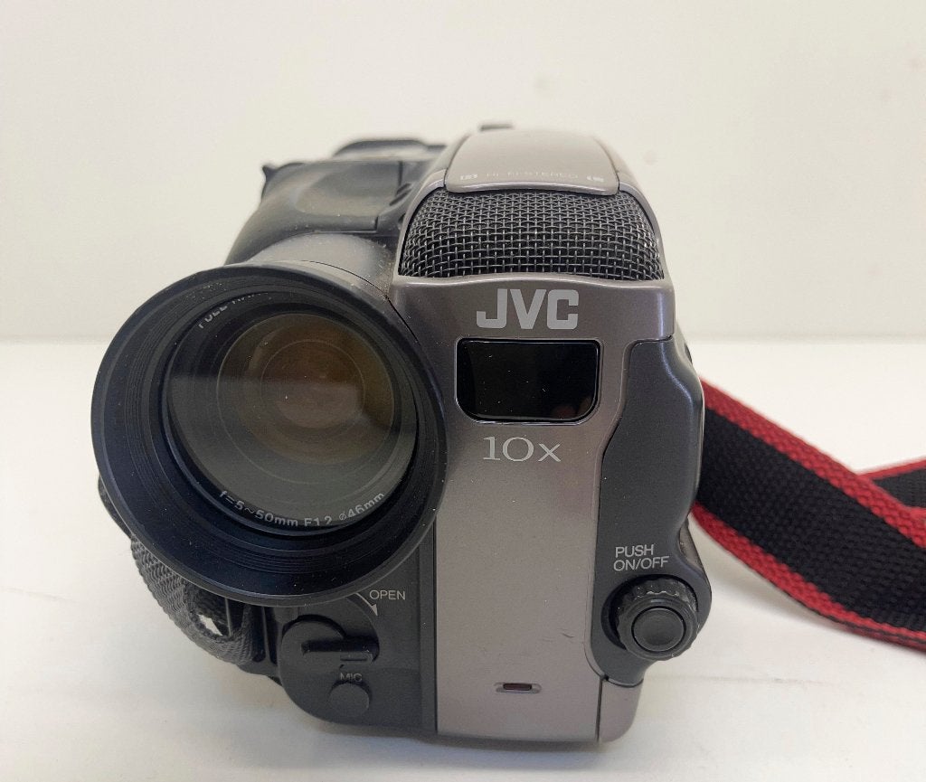 JVC GR-SX1EG VHS-C camcorder en werk goed, Jvc, (Video)band, N, N