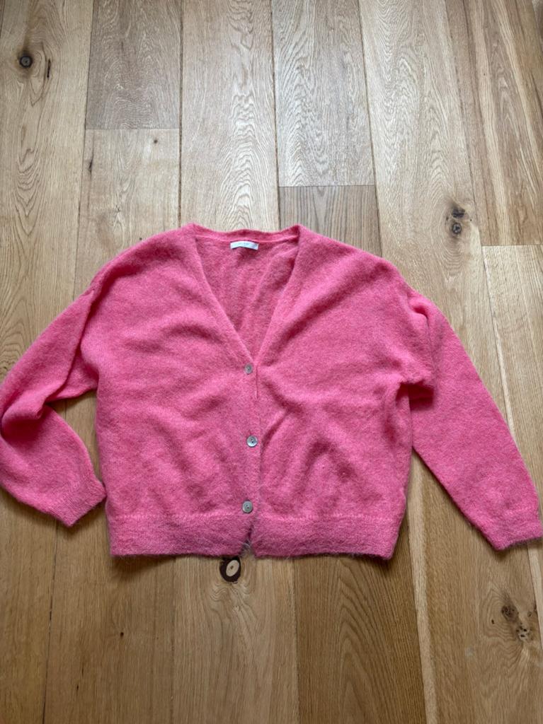 By bar vest, Ophalen of Verzenden, Zo goed als nieuw, Maat 42/44 (L), Roze