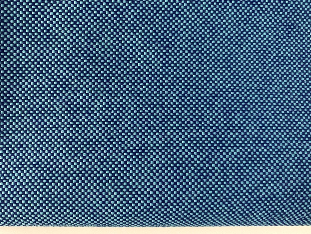 Kvadrat Field 752; kobalt + lichtblauw; restant meubelstof, Overige materialen, Blauw, Nieuw, Ophalen of Verzenden