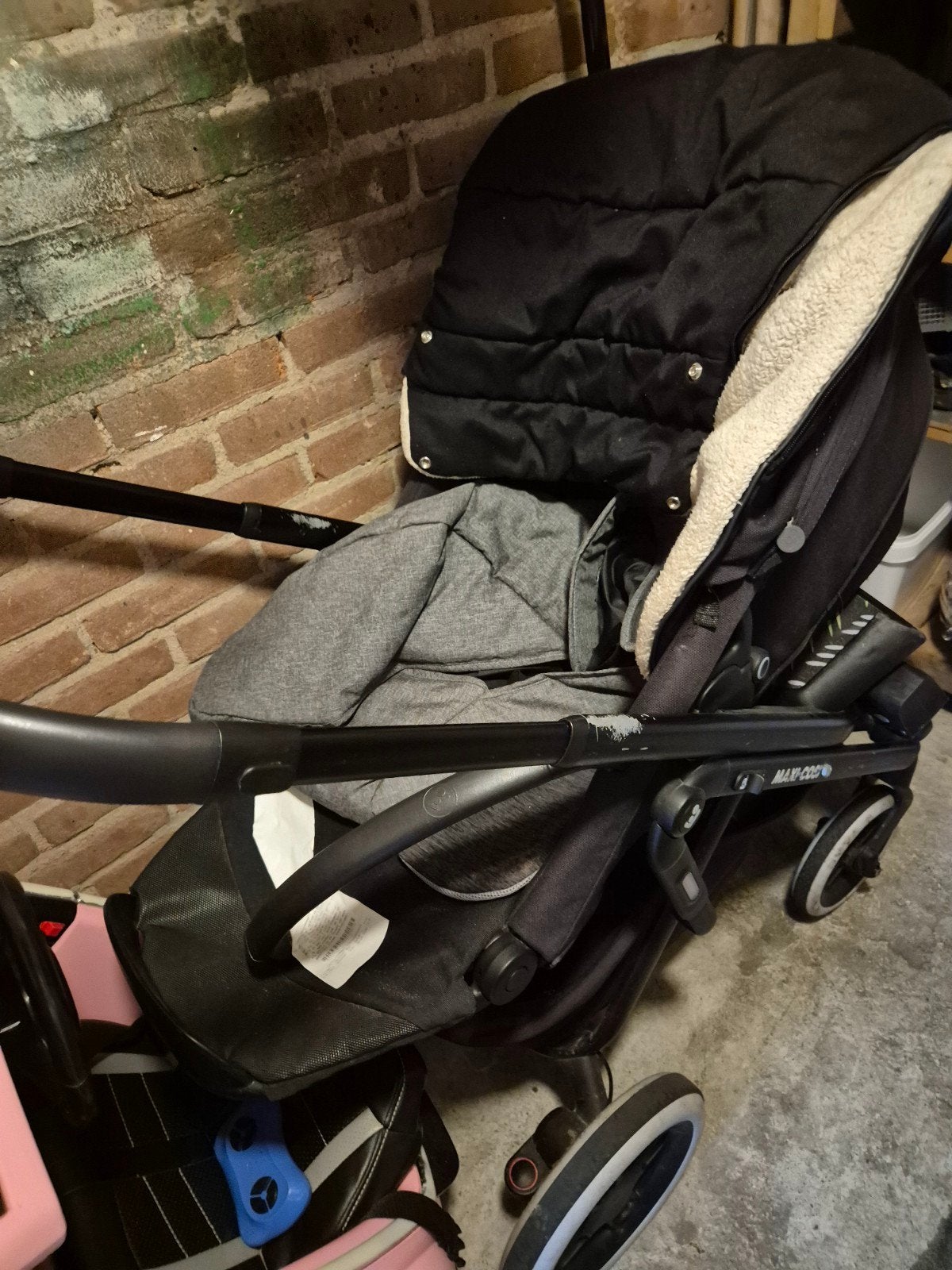 kinderwagen en autostoel samen, Ophalen of Verzenden