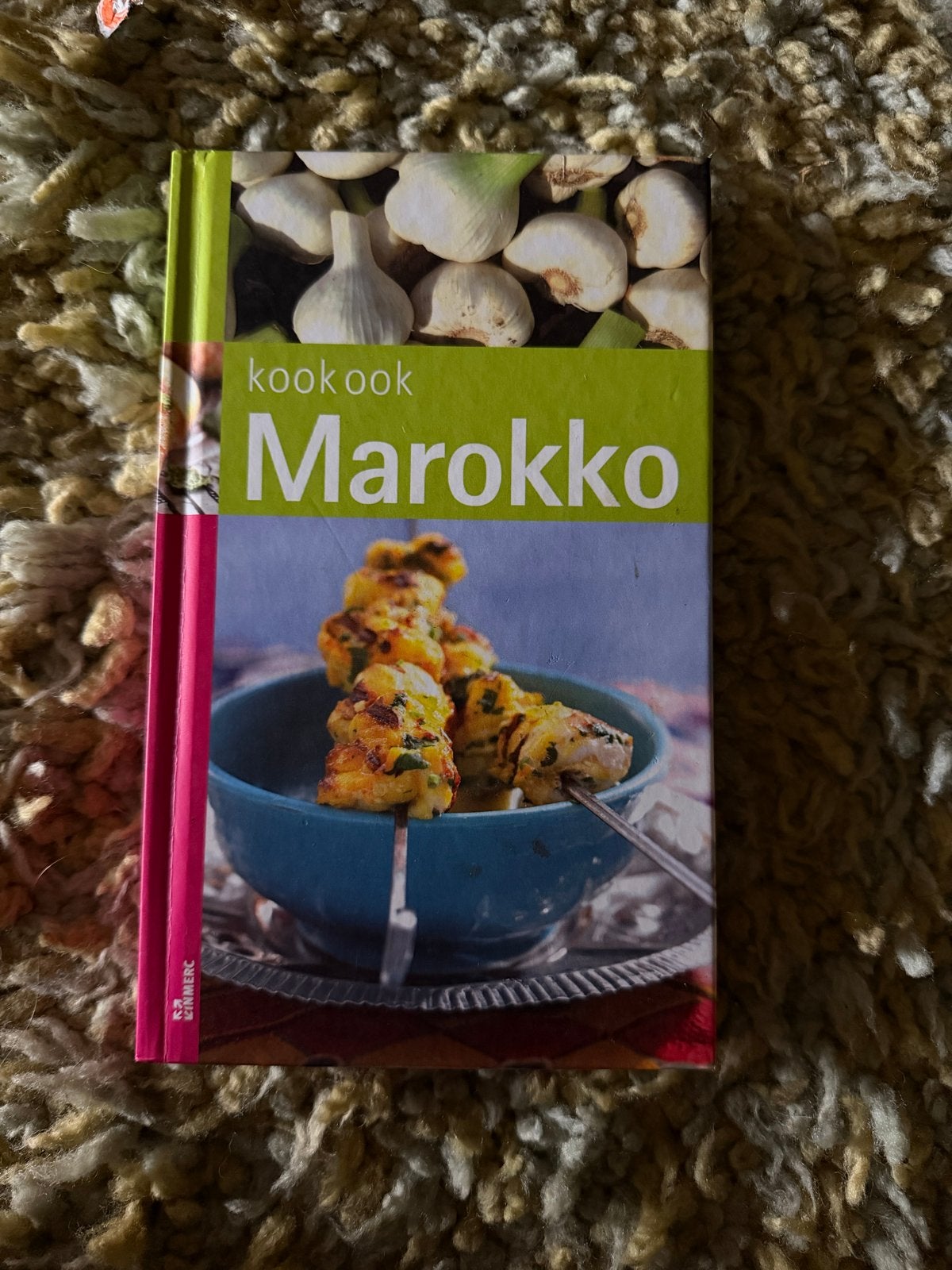 Kookboek Marokko: Heerlijke recepten uit de Marokkaanse keuk, Boeken, Ophalen of Verzenden, Zo goed als nieuw, Midden-Oosten en Marokko